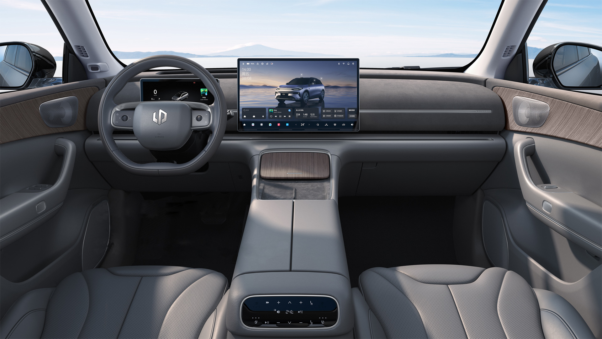 Электромобиль Leap Motor C11 360